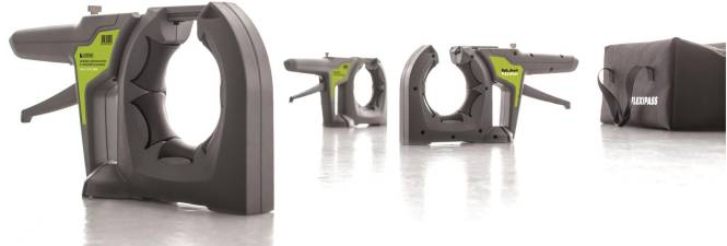 Luebbering Kabelführungssystem A90229 FLEXIPASS Set inkl. Tasche