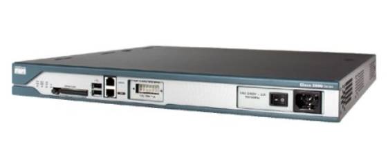 Cisco 2811 Voice Bundle - Router - Sprach- /