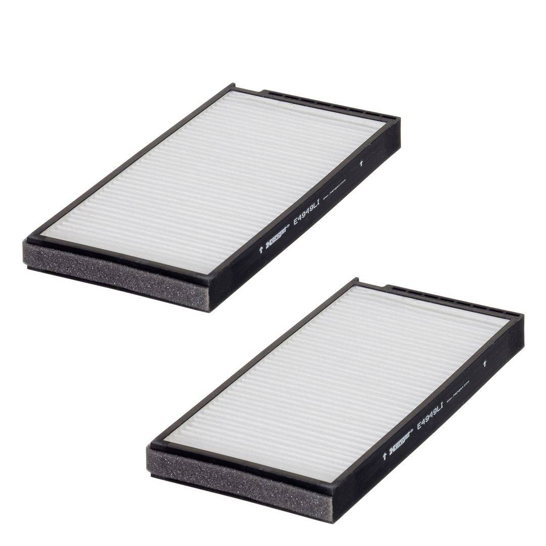 Hengst Filter E4949LI-2 Filter, Innenraumluft