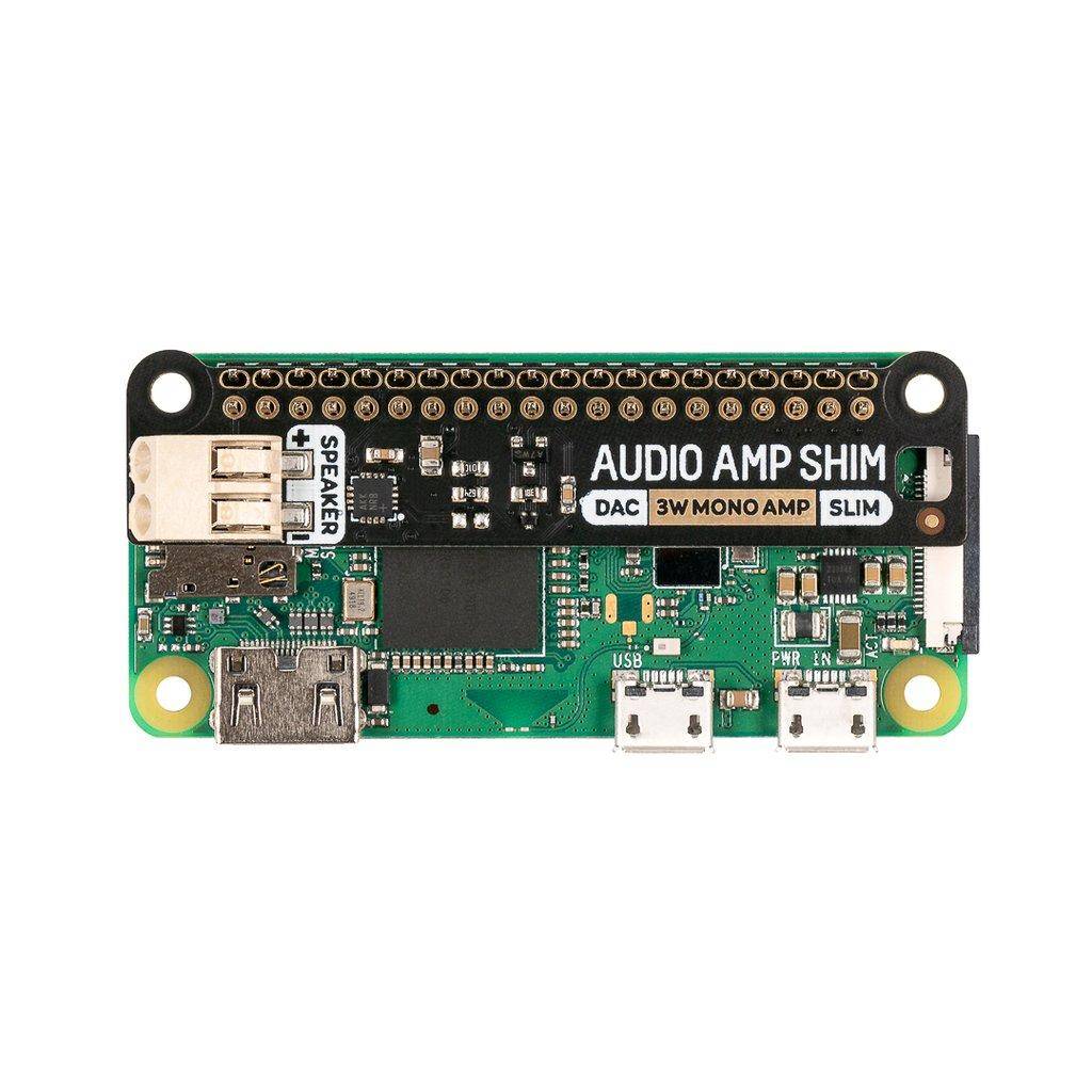 Audio Amp SHIM (3W Mono Verstärker)