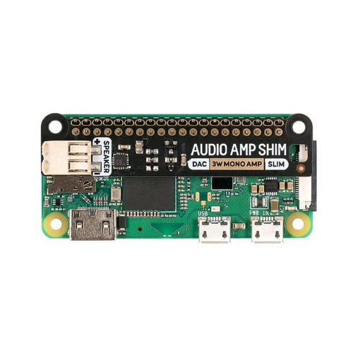 Audio Amp SHIM (3W Mono Verstärker) Audio Amp SHIM (3W Mono Verstärker)