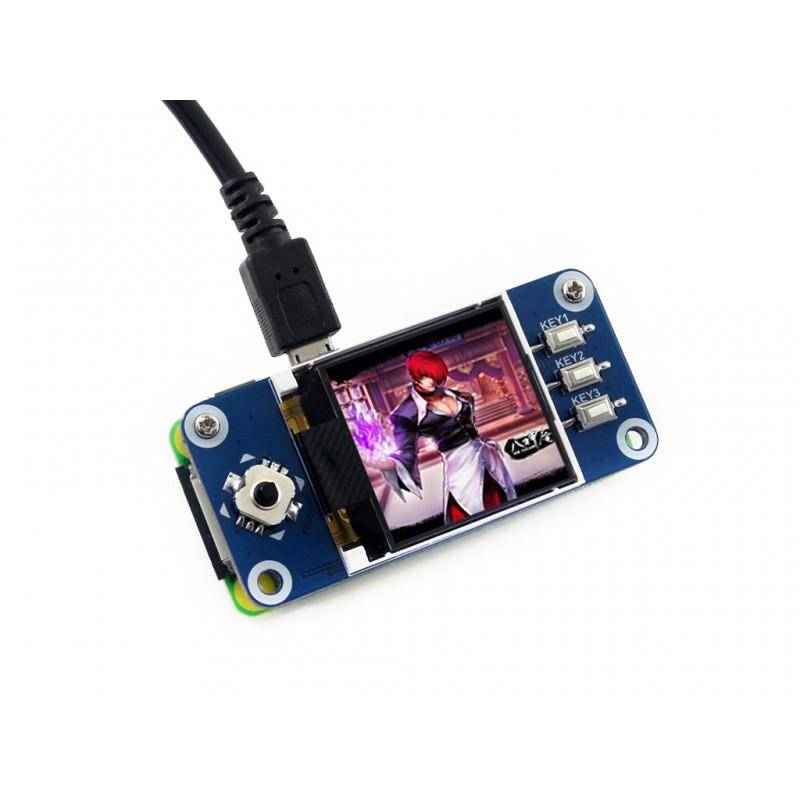 1.44" LCD Display HAT für Raspberry Pi