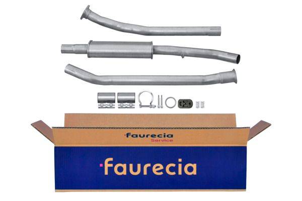 Faurecia FS15164 Vorschalldämpfer