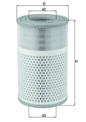 Mahle LX2079 Luftfilter