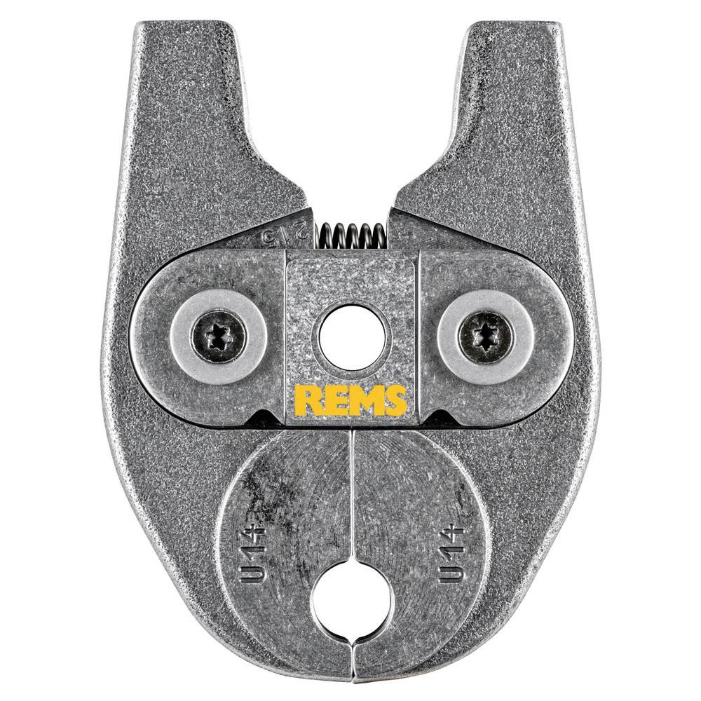 Rems MINI Presszange / Pressbacke - U - Profil, Größe U 16