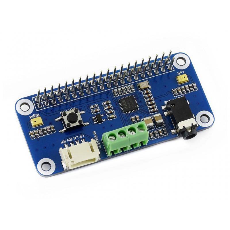 WM8960 Hi-Fi Stereo Sound HAT für Raspberry Pi