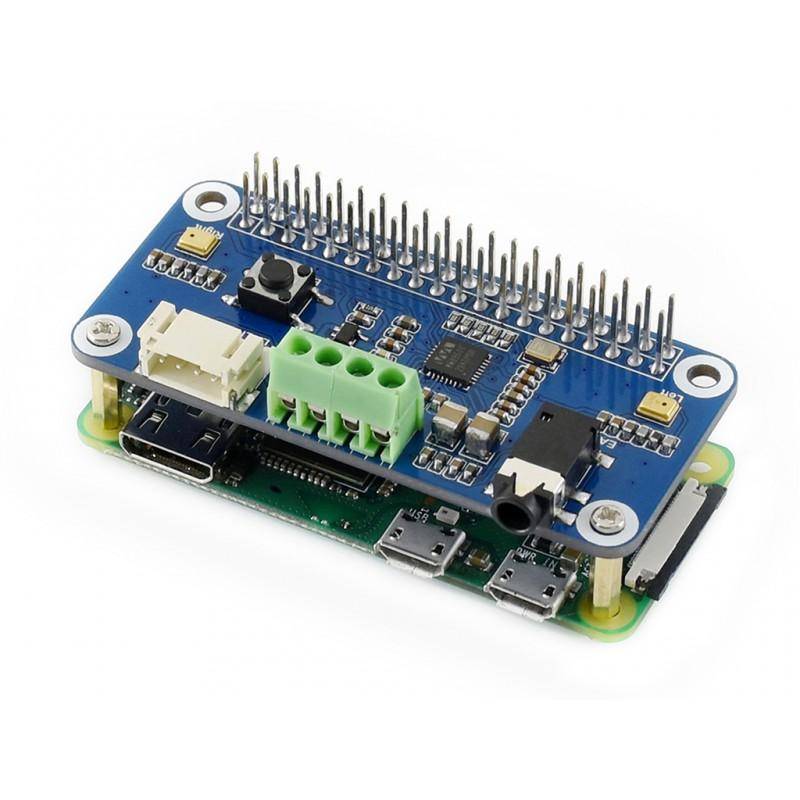 WM8960 Hi-Fi Stereo Sound HAT für Raspberry Pi