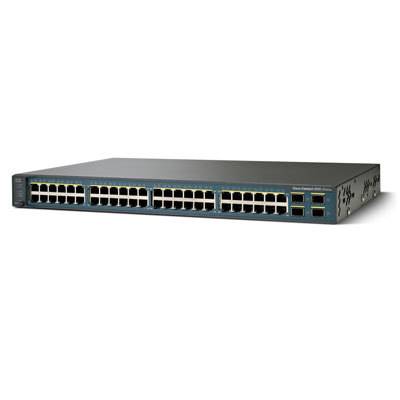 Cisco WS-C3560V2-48PS-E - Managed - Vollduplex - Power over Ethernet (PoE)
