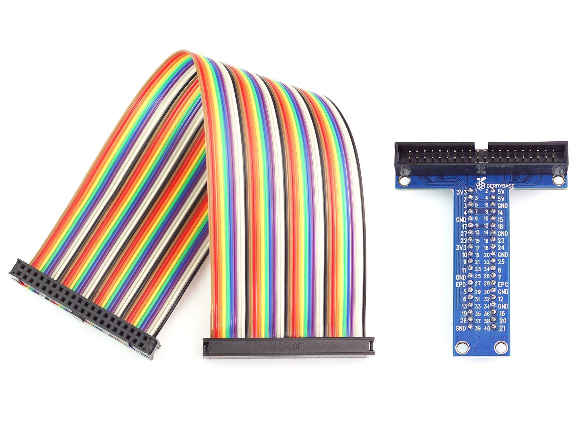 T-Cobbler für Raspberry Pi inkl. GPIO Kabel