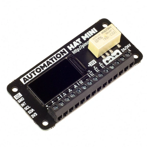 Automation HAT Mini für Raspberry Pi Automation HAT Mini für Raspberry Pi