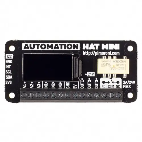 Automation HAT Mini für Raspberry Pi Automation HAT Mini für Raspberry Pi