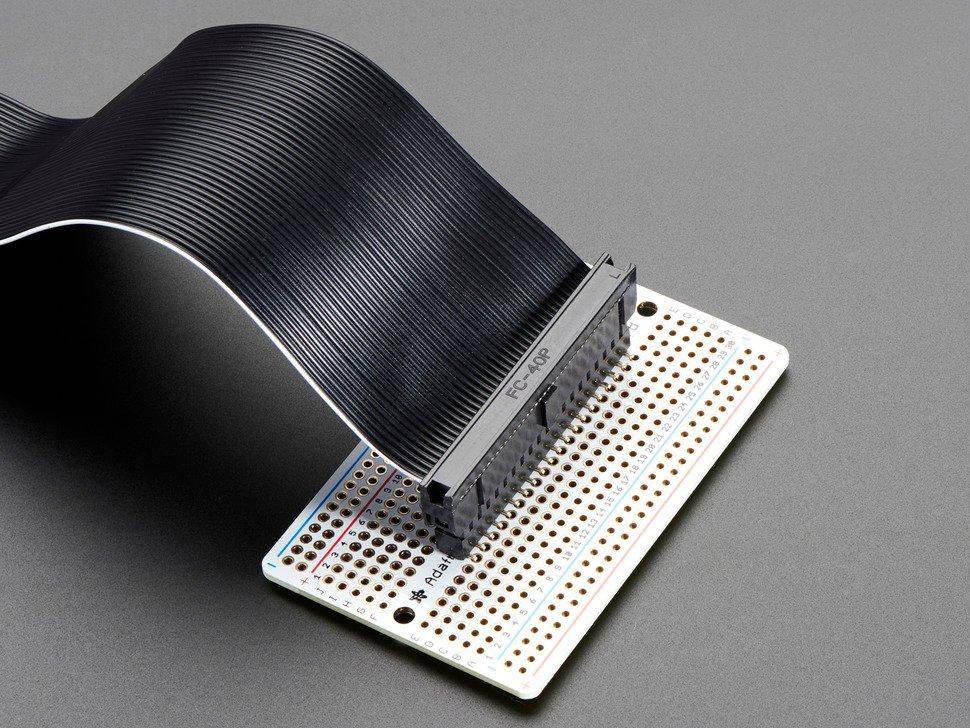 IDC Breakout Helper - 2x20 (40 pin)
