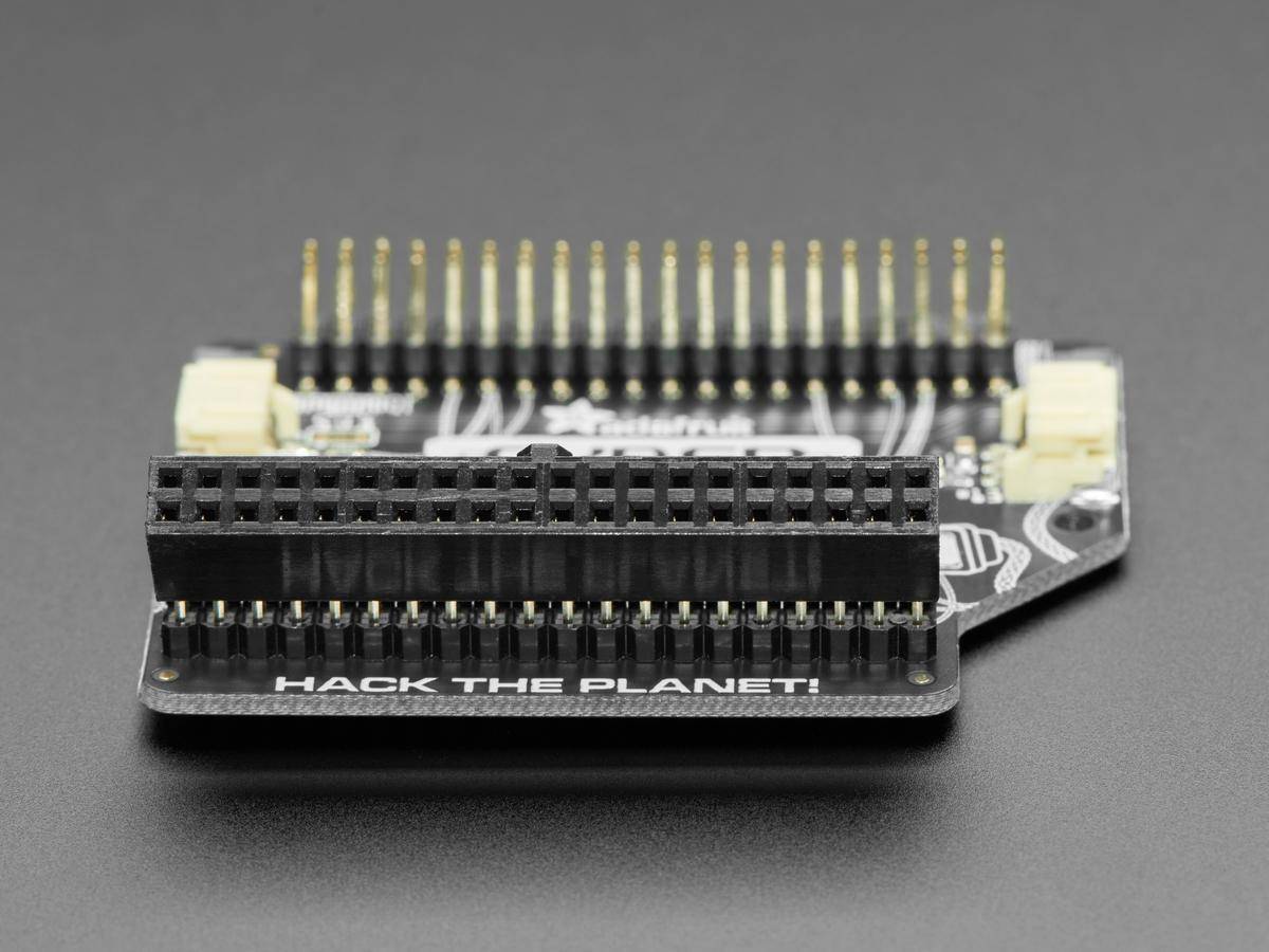 Adafruit CYBERDECK Bonnet für Raspberry Pi 400