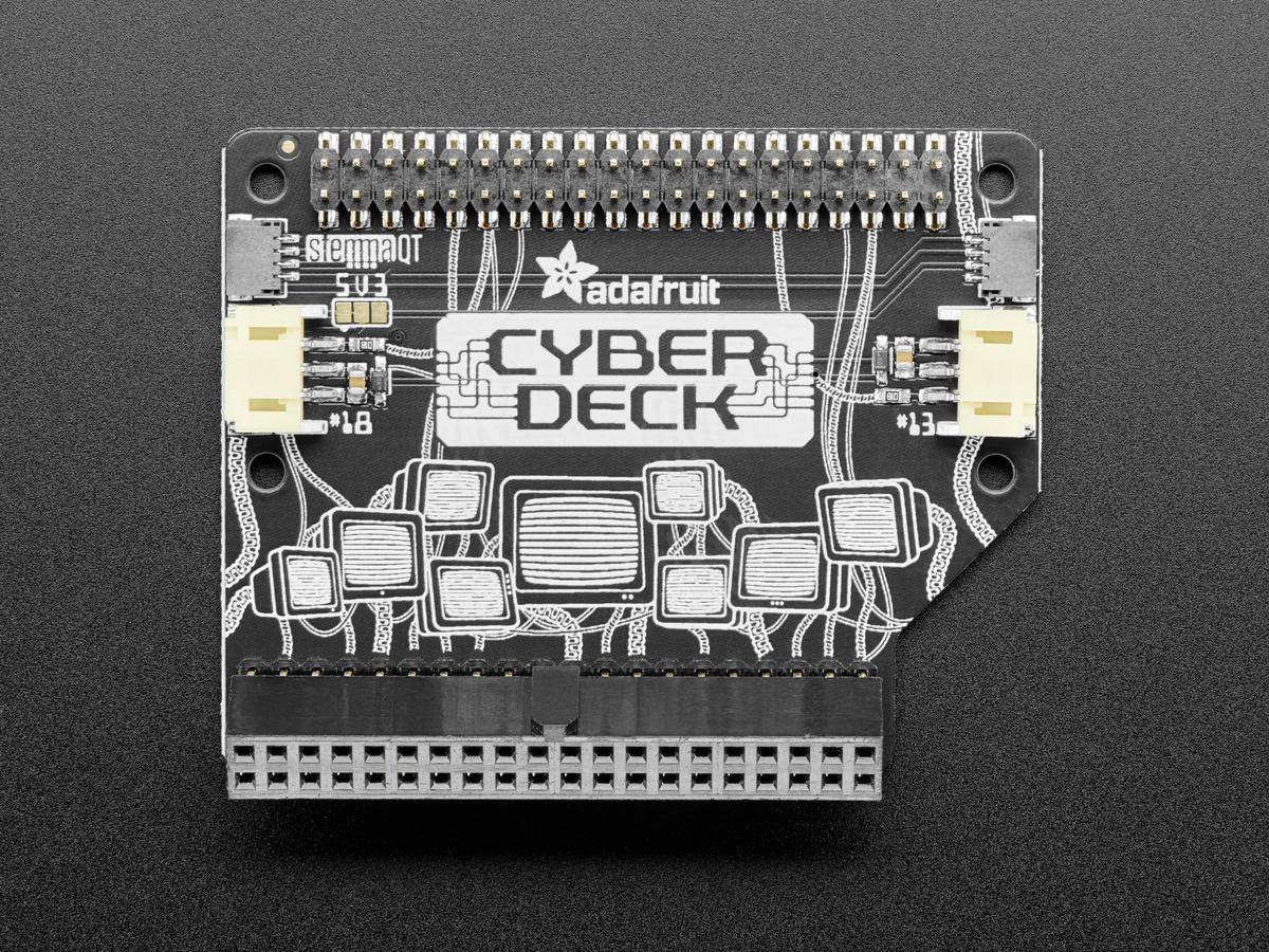Adafruit CYBERDECK Bonnet für Raspberry Pi 400