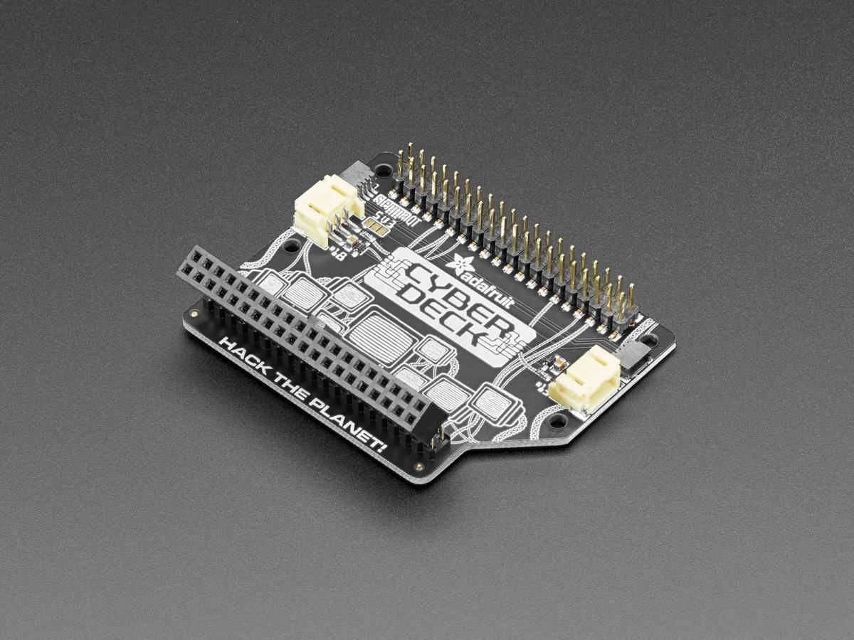 Adafruit CYBERDECK Bonnet für Raspberry Pi 400