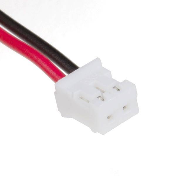 Batteriehalter für 3x Mignon AA mit Cover und Schalter, JST Stecker