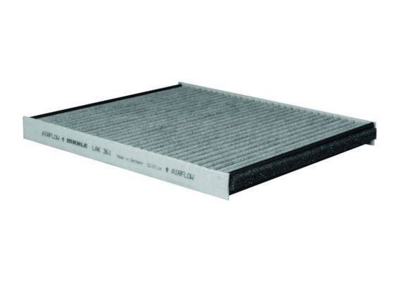 Mahle LAK361 Filter, Innenraumluft