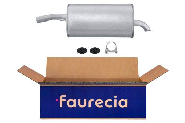 Faurecia FS30572 Endschalldämpfer