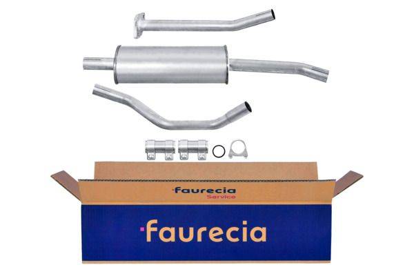Faurecia FS53343 Mittelschalldämpfer