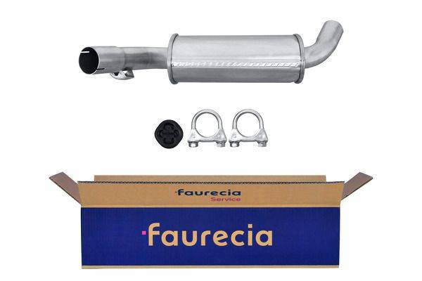 Faurecia FS80084 Mittelschalldämpfer