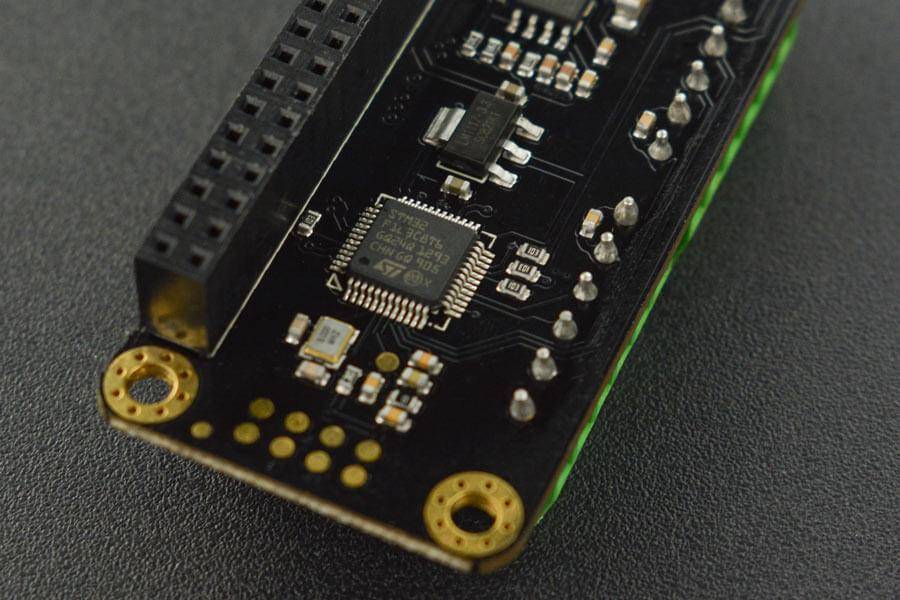 DFRobot DC Motortreiber HAT (V1.0) für Raspberry Pi