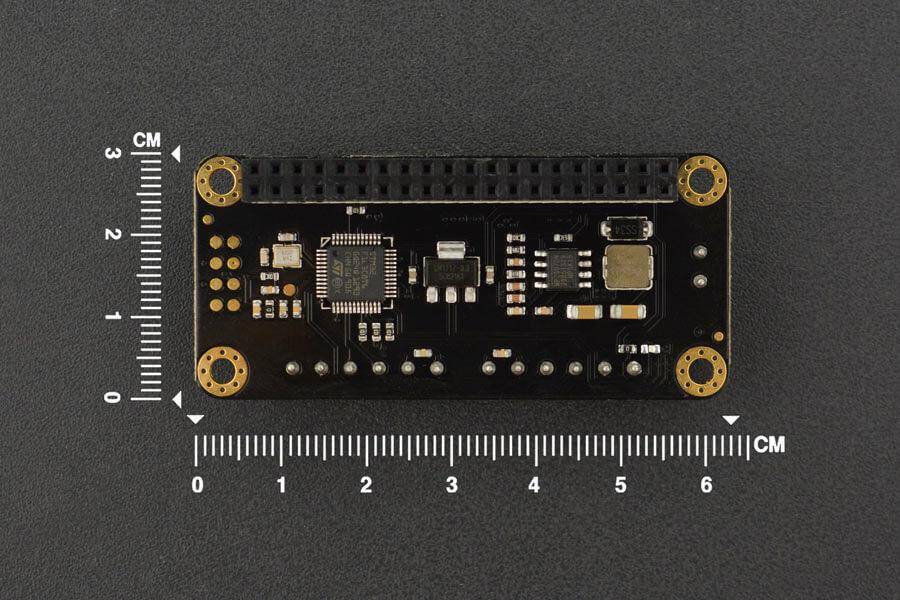 DFRobot DC Motortreiber HAT (V1.0) für Raspberry Pi