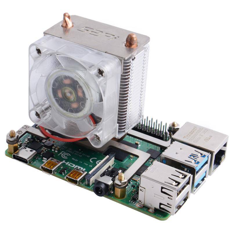 Ice Tower CPU Lüfter für Raspberry Pi