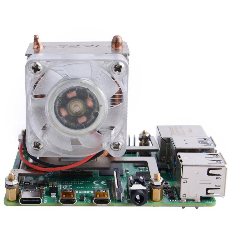 Ice Tower CPU Lüfter für Raspberry Pi