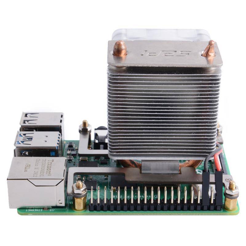 Ice Tower CPU Lüfter für Raspberry Pi