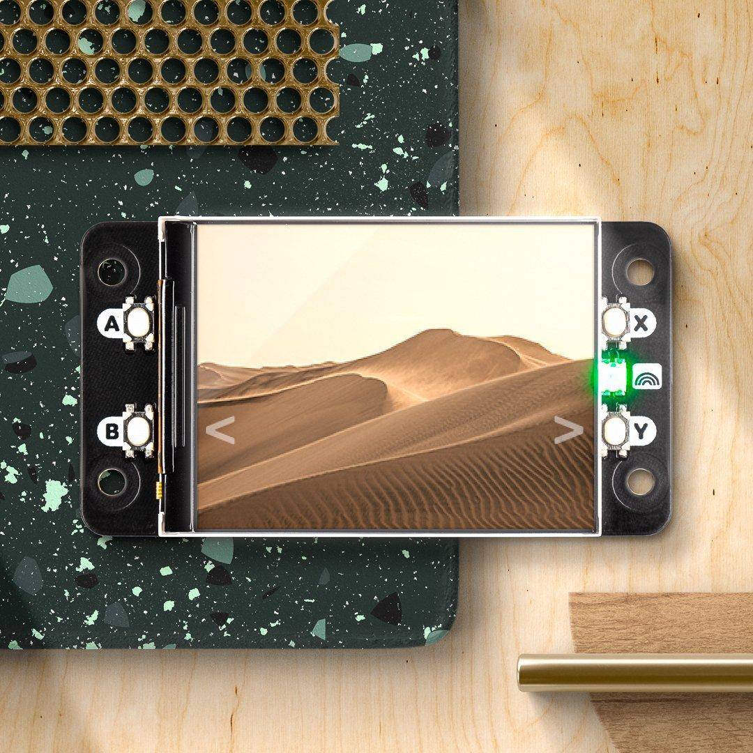 Pimoroni Display HAT Mini