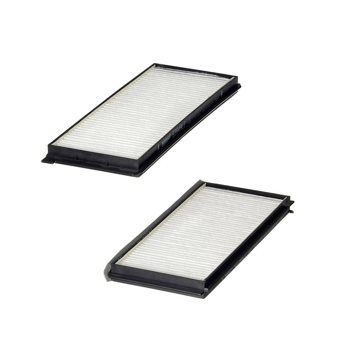 Hengst Filter E3931LI-2 Filter, Innenraumluft