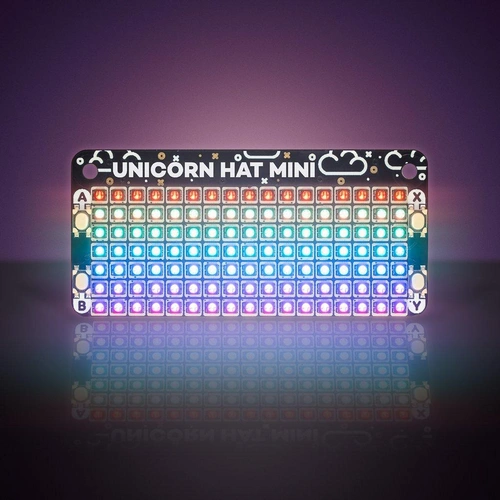 Pimoroni Unicorn HAT Mini Pimoroni Unicorn HAT Mini