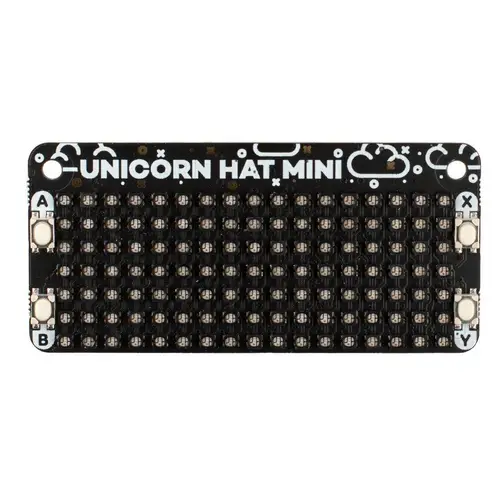 Pimoroni Unicorn HAT Mini Pimoroni Unicorn HAT Mini