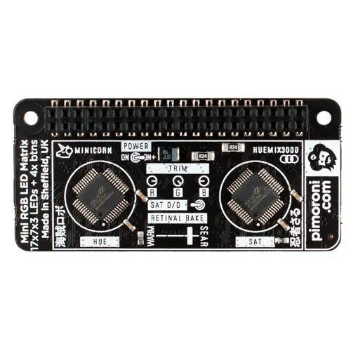 Pimoroni Unicorn HAT Mini Pimoroni Unicorn HAT Mini