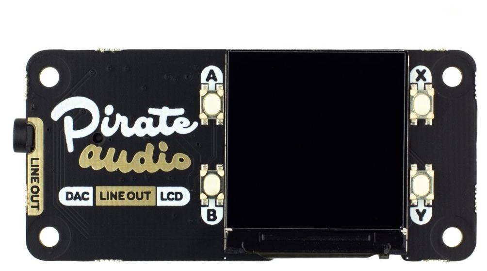 Pirate Audio HAT für Raspberry Pi, Line-Out