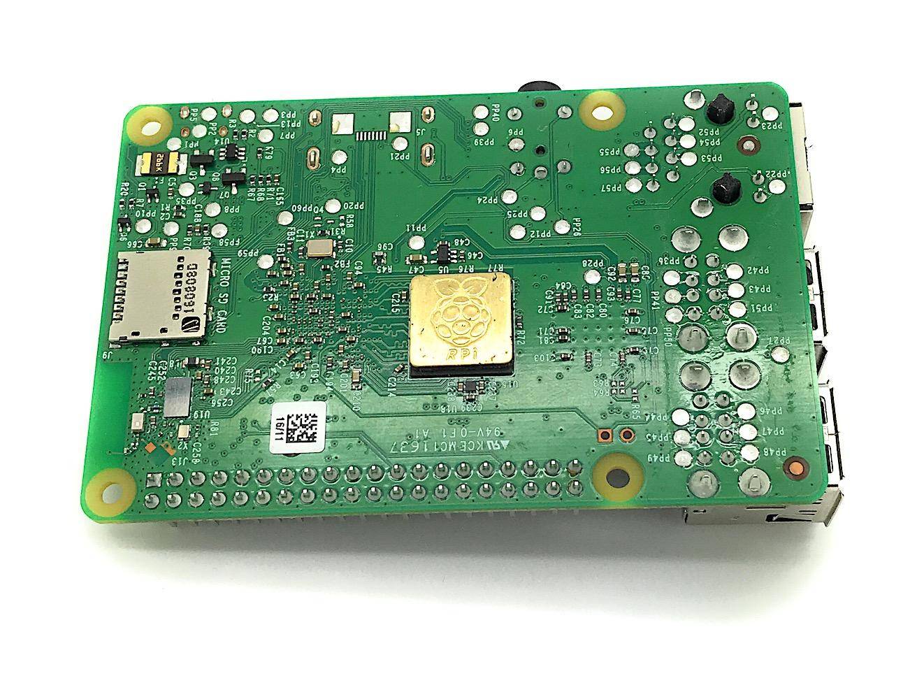 3 teiliges Premium Kühlkörper Set für Raspberry Pi 2 & 3