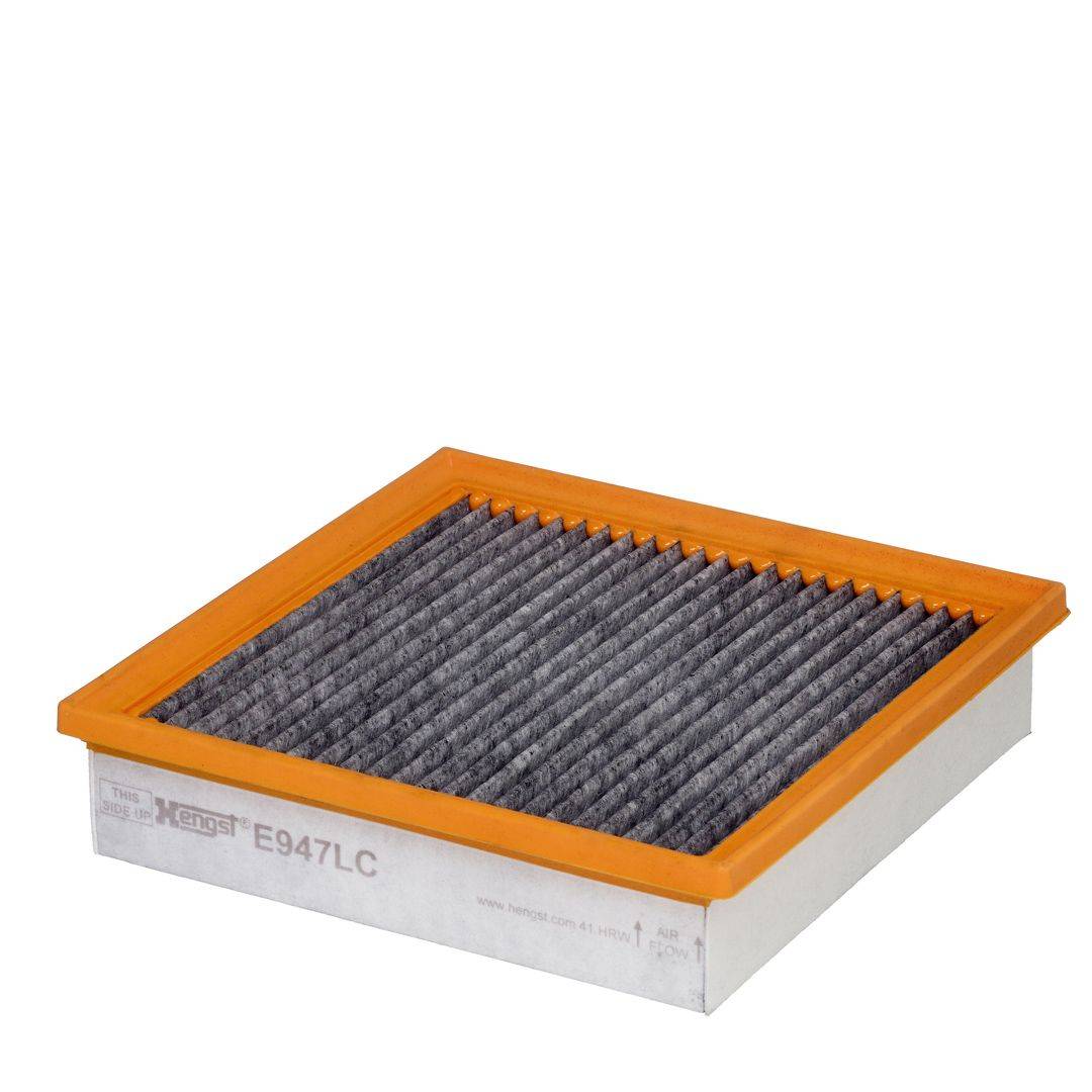 Hengst Filter E947LC Filter, Innenraumluft