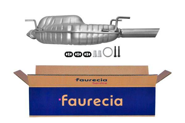 Faurecia FS40378 Endschalldämpfer