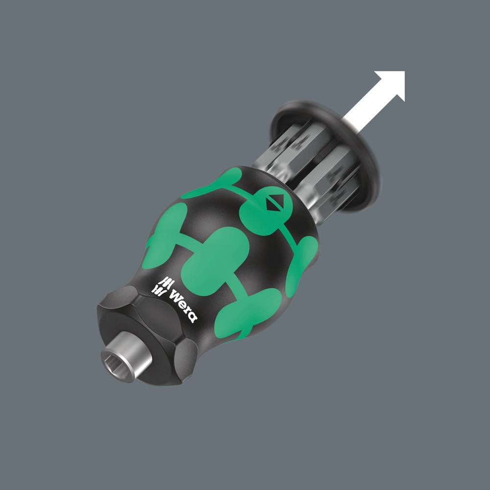 Wera Werk Kraftform Kompakt Stubby 05008877001