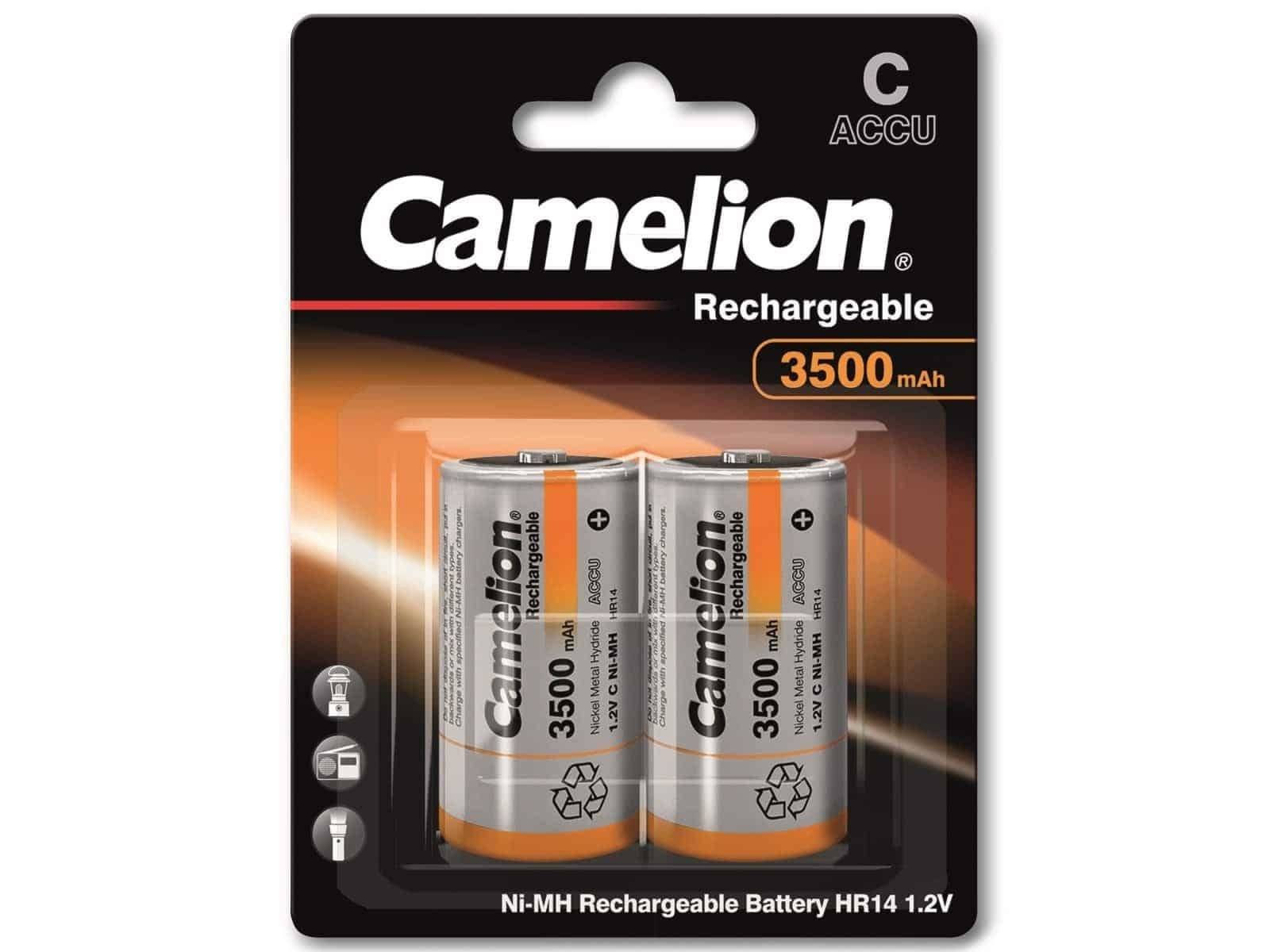 CAMELION NiMH-Baby-Akku 3500 mAh, 2 Stück