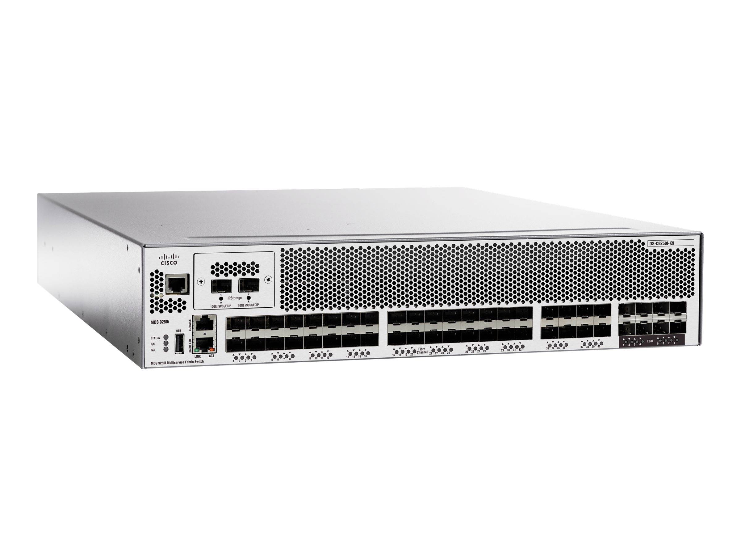 Cisco MDS 9250i Multiservice Fabric Switch - Switch