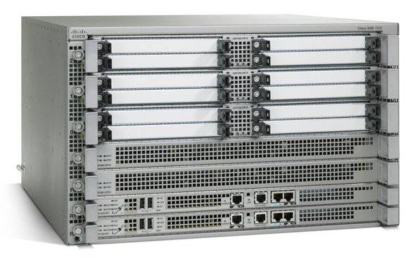 Cisco ASR 1006 VPN Bundle - Router - an Rack montierbar