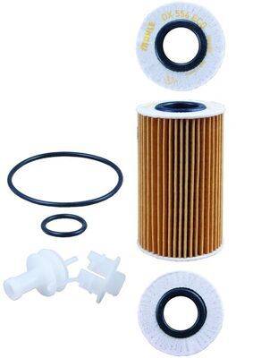 Mahle OX554D2 Ölfilter