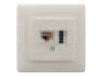 ZE-KOM - ZE KOMMUNIKATIONSTECHNIK Kombidose IAE/UAE 8(6)-TAE 6 F+N - Anschlussdose, Unterputz - TAE-F+N, RJ-45 (6-polig)