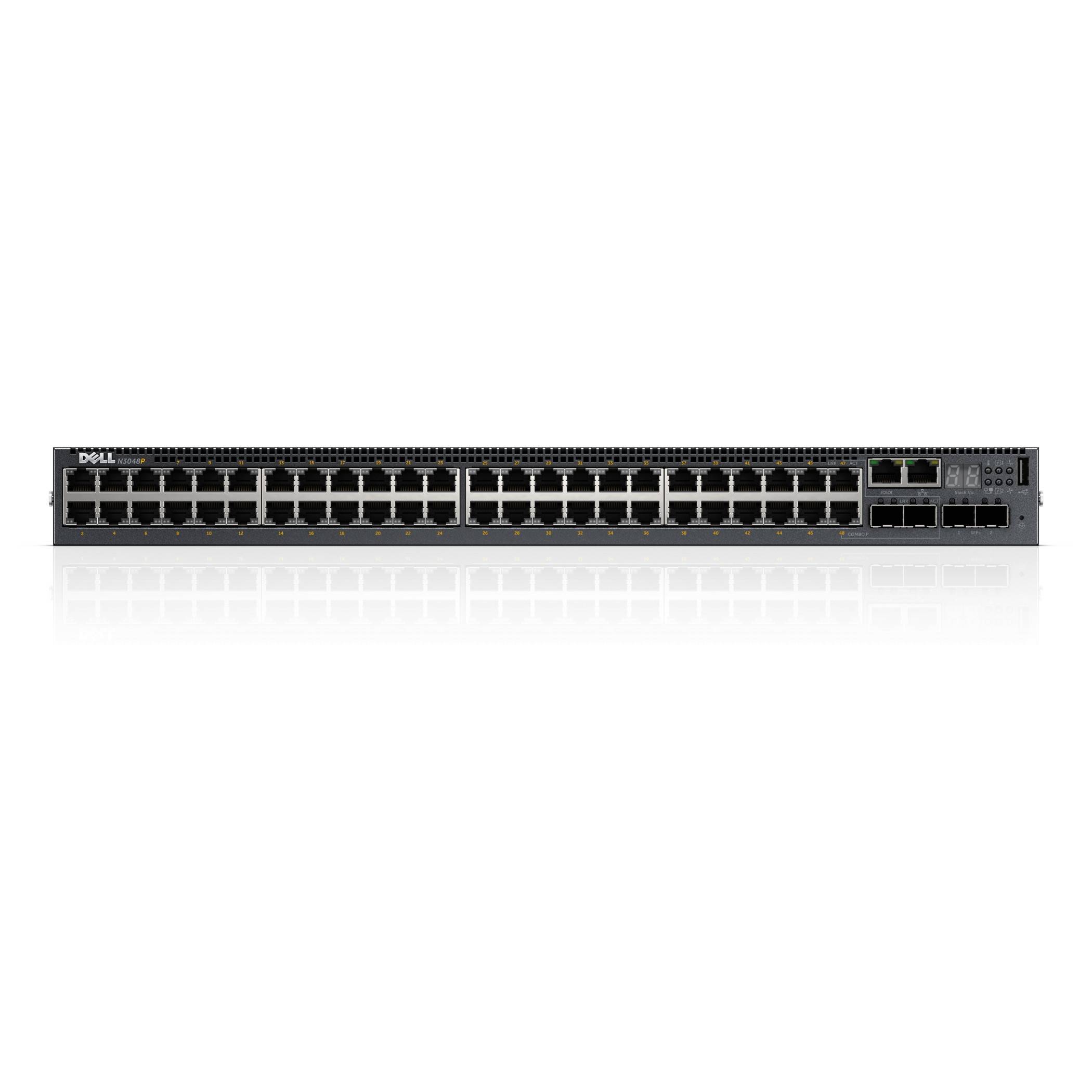 Dell Networking N3048P - Switch - L3 - managed