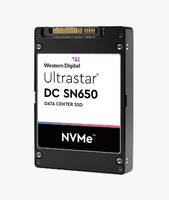 WD Ultrastar DC SN650 WUS5EA1A1ESP5E3 - SSD - 15.36 TB - intern - 2.5"" (6.4 cm)
