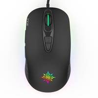 INCA IMG-348 - rechts - Optisch - USB Typ-A - 3200 DPI - Schwarz