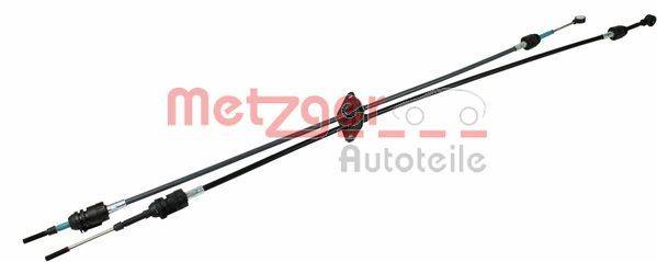 Metzger 3150094 Seilzug, Schaltgetriebe