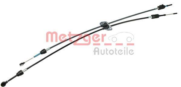 Metzger 3150094 Seilzug, Schaltgetriebe