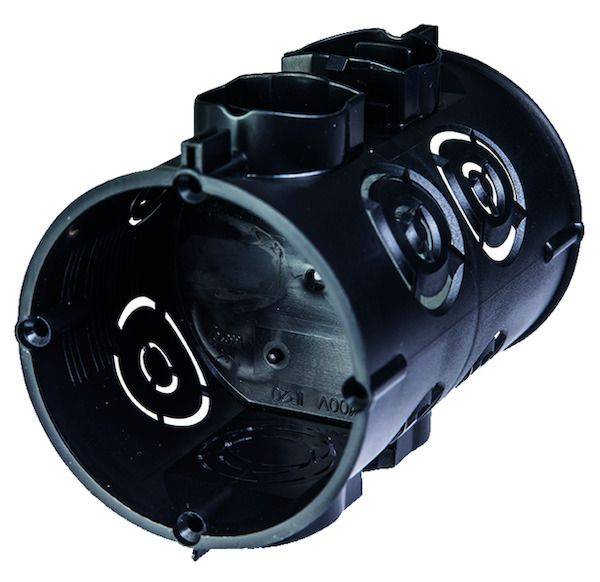 PDD8100 UP-Doppeldose 100 mm 8 Loch